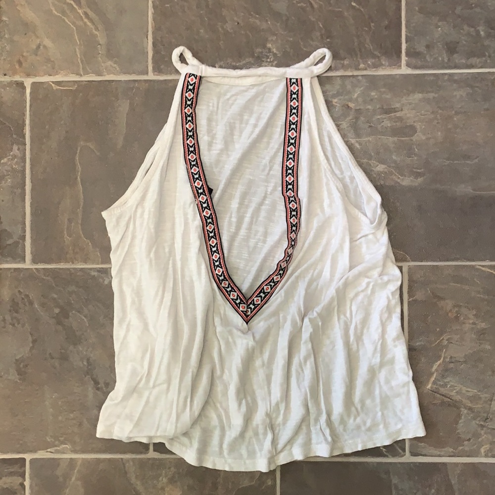 HM Divided Open Back Tank